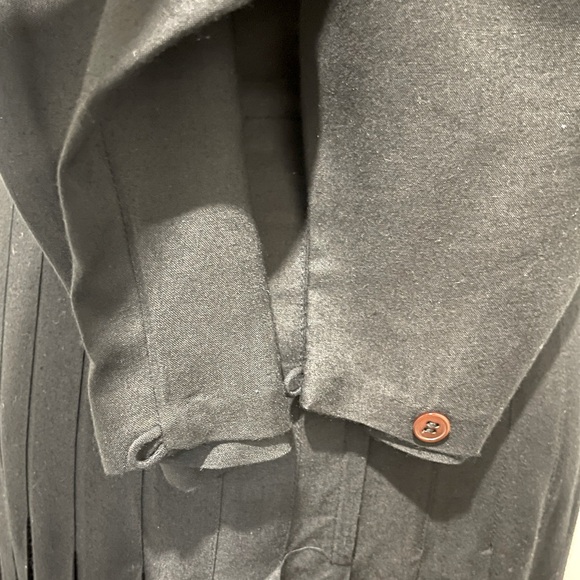 VINTAGE PLEATED DRESS - Picture 11 of 13